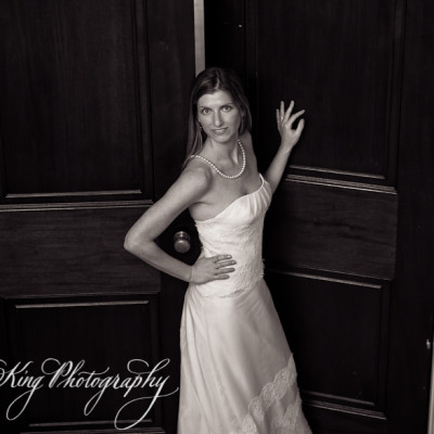 Jordane's Bridal Portrait - Middleton-Pinckney House - Charleston, SC
