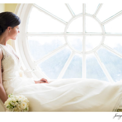 Coley's Bridal Portrait | Lowndes Grove | Charleston, SC