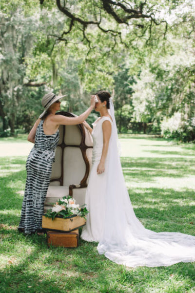La Mariee Belgique: Charleston Styled Shoot